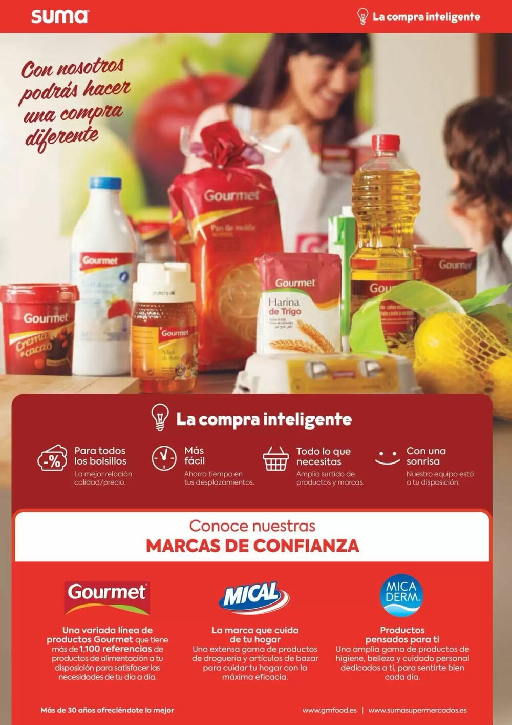Folleto promocional de Suma Supermercados válido desde el 25/02/2026 - Página 2.