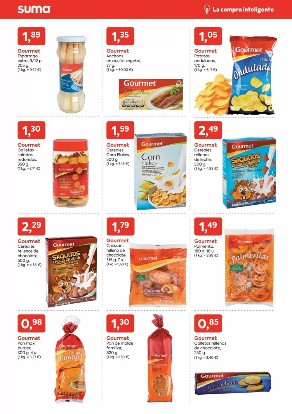 Folleto promocional de Suma Supermercados válido desde el 25/02/2026 - Página 6.
