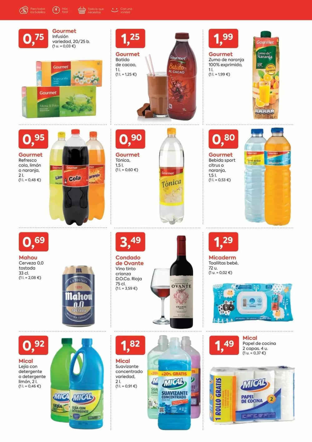 Folleto promocional de Suma Supermercados válido desde el 25/02/2026 - Página 7.