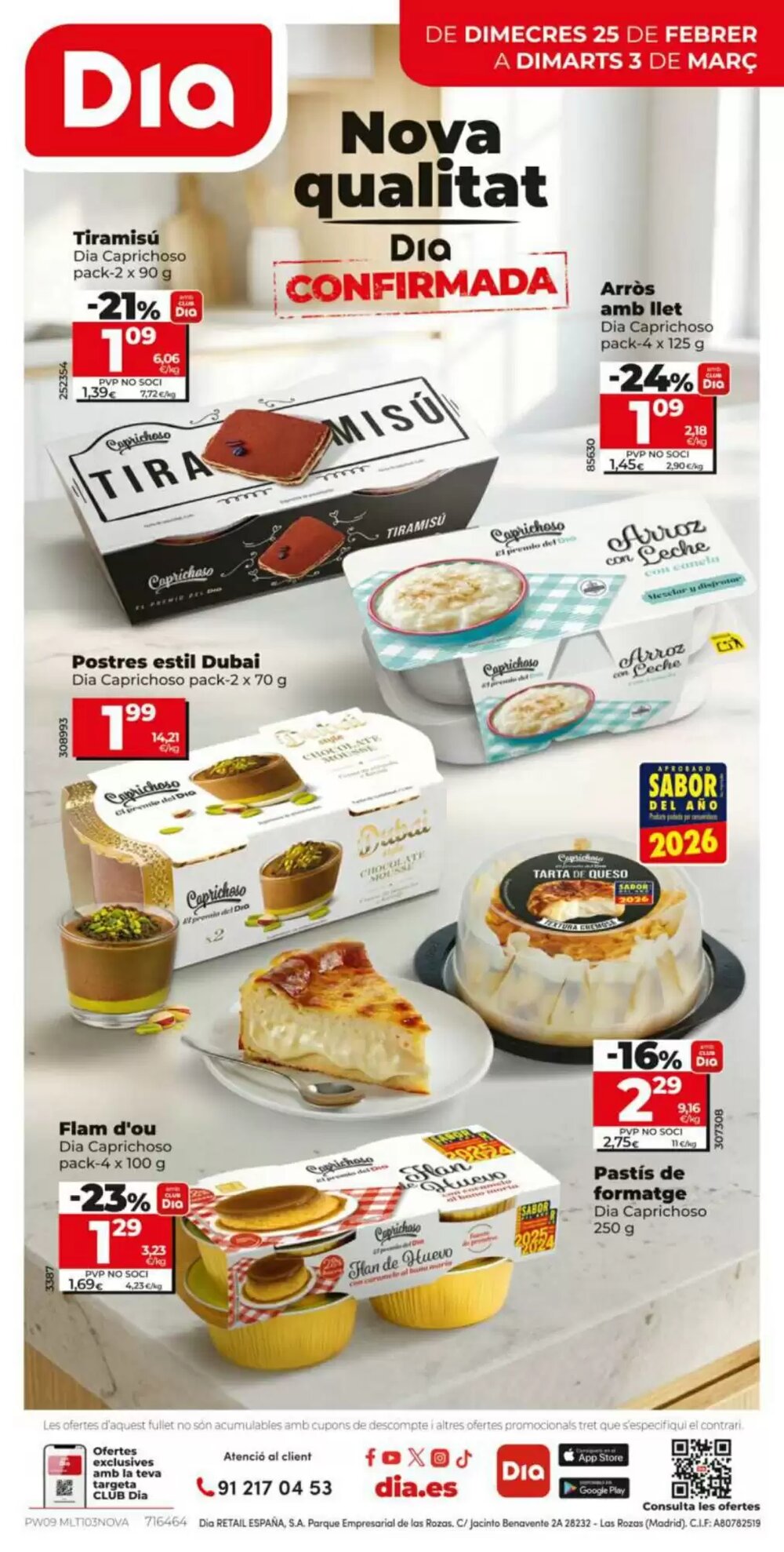 Folleto promocional de Dia válido desde el 25/02/2026 - Página 12.