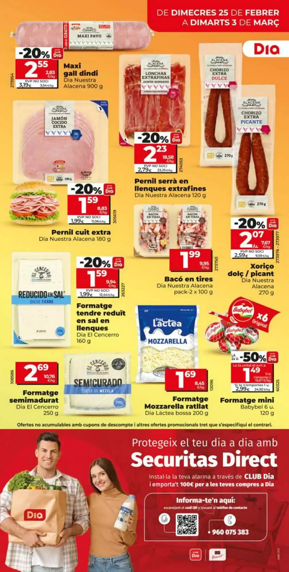 Folleto promocional de Dia válido desde el 25/02/2026 - Página 7.