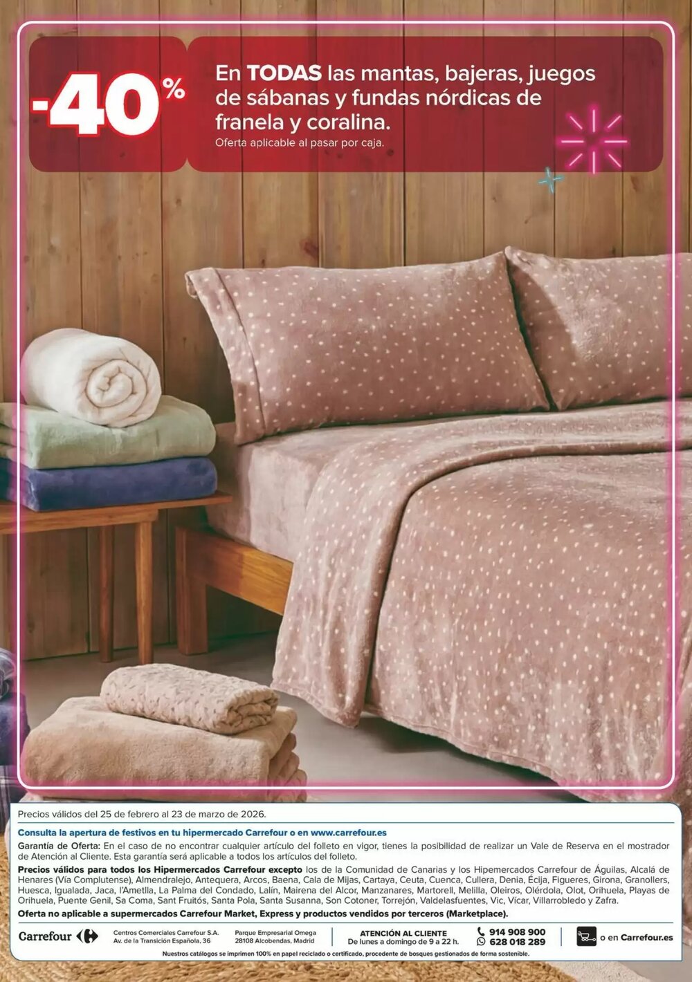 Folleto promocional de Carrefour válido desde el 25/02/2026 - Página 11.
