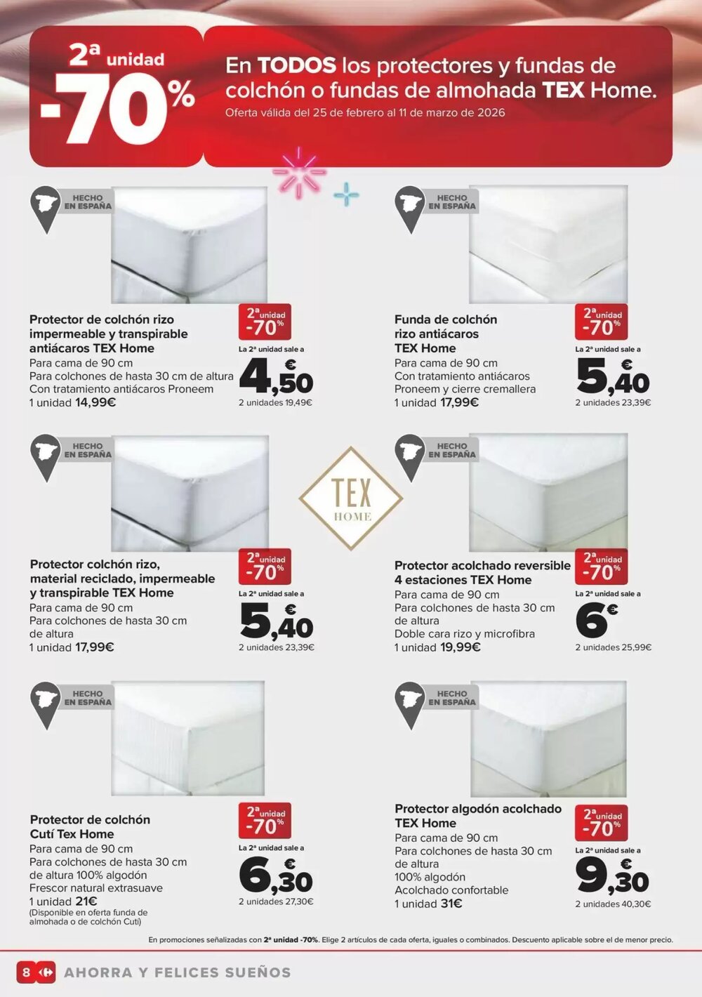 Folleto promocional de Carrefour válido desde el 25/02/2026 - Página 8.
