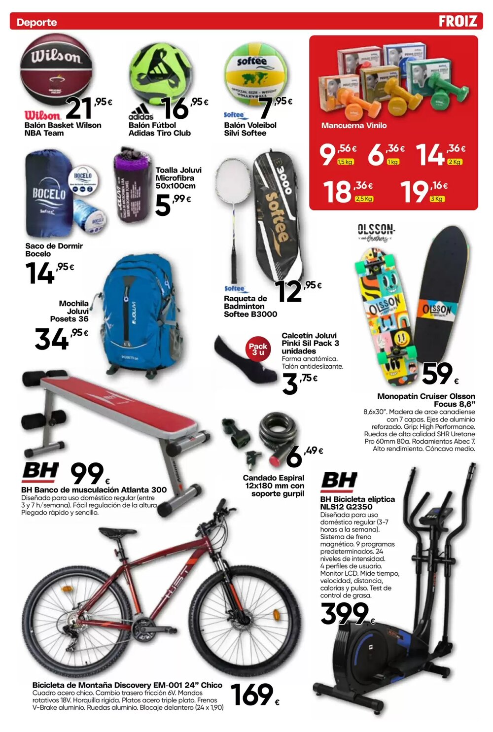 Folleto promocional de FROIZ válido desde el 25/02/2026 - Página 10.