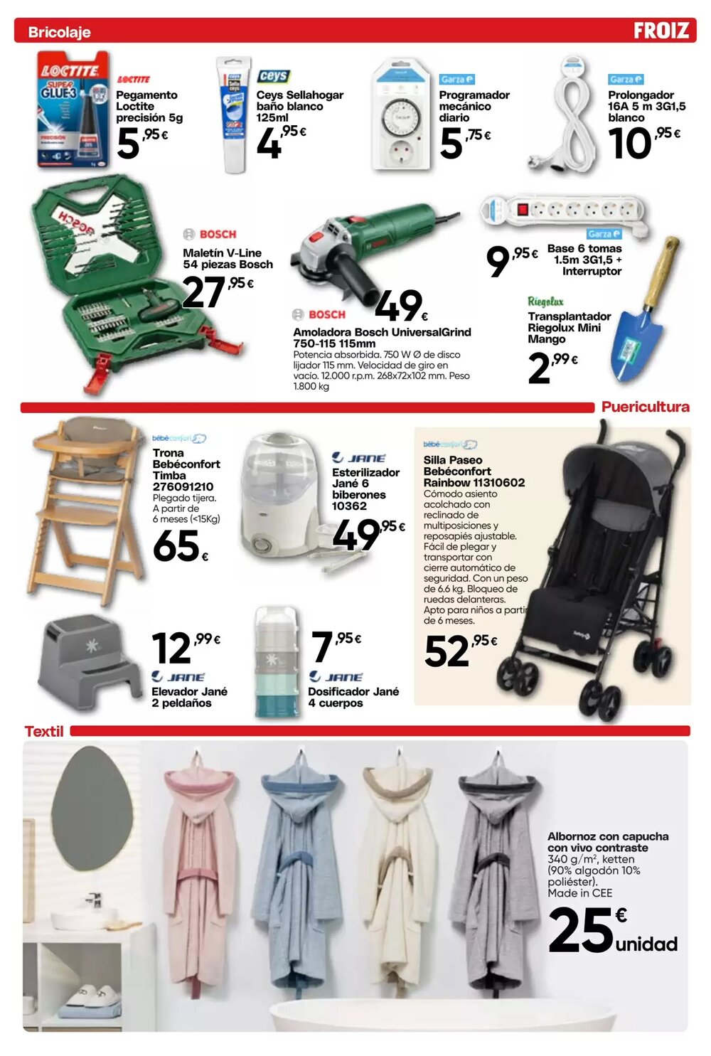 Folleto promocional de FROIZ válido desde el 25/02/2026 - Página 11.