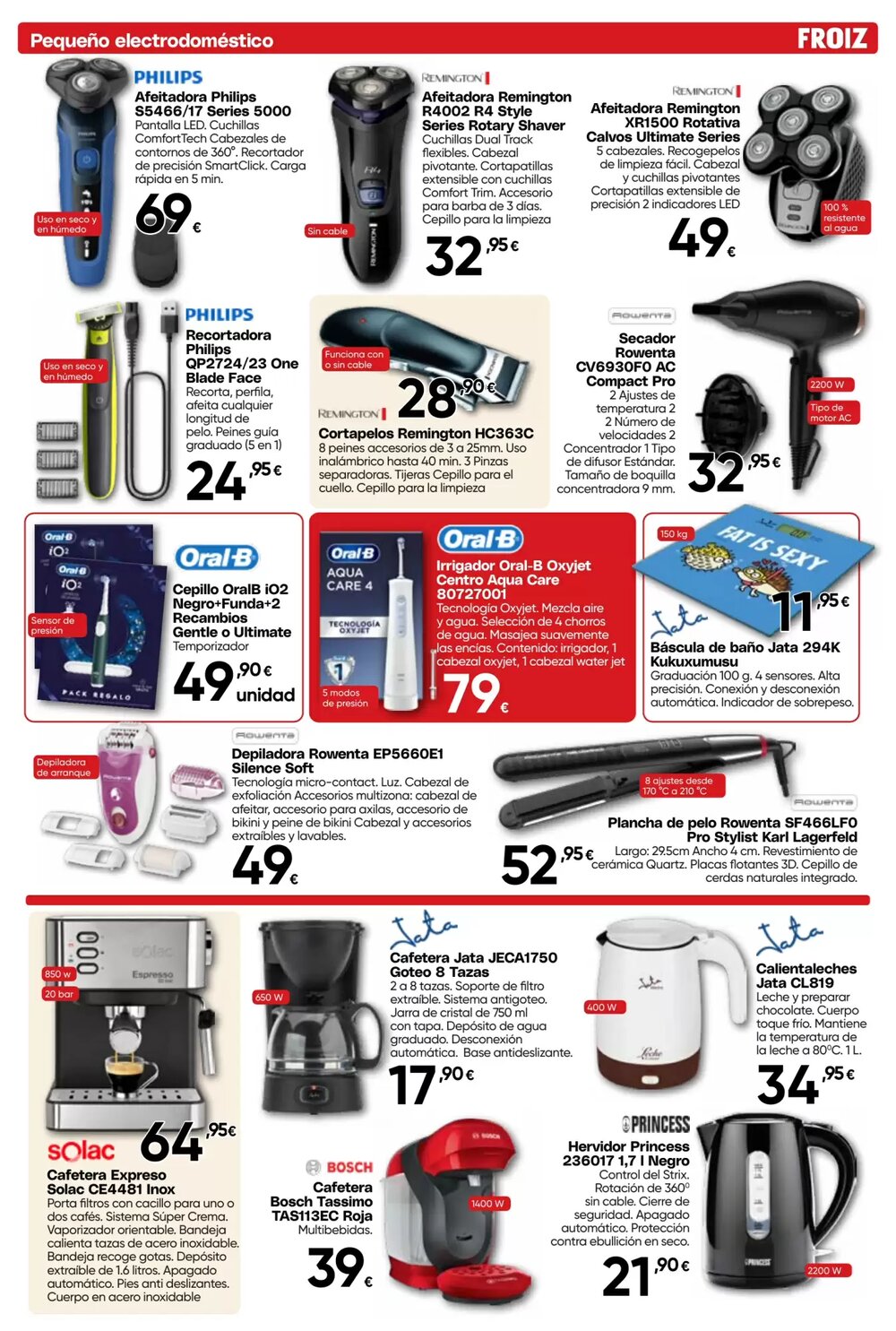 Folleto promocional de FROIZ válido desde el 25/02/2026 - Página 6.