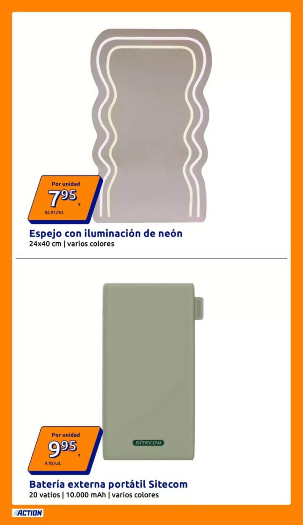 Folleto promocional de Action válido desde el 25/02/2026 - Página 10.