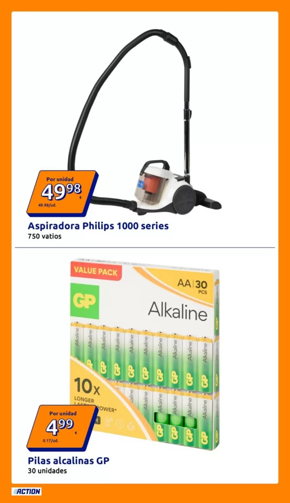 Folleto promocional de Action válido desde el 25/02/2026 - Página 12.