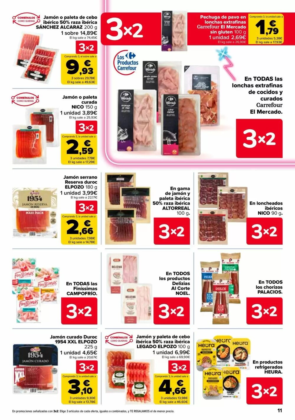 Folleto promocional de Carrefour válido desde el 25/02/2026 - Página 11.