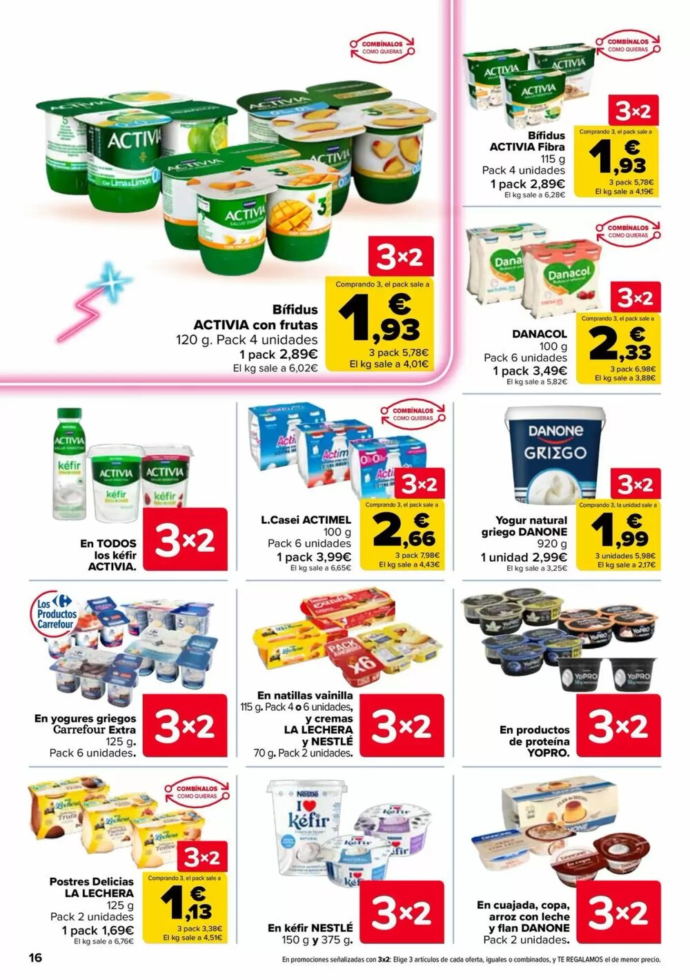 Folleto promocional de Carrefour válido desde el 25/02/2026 - Página 16.