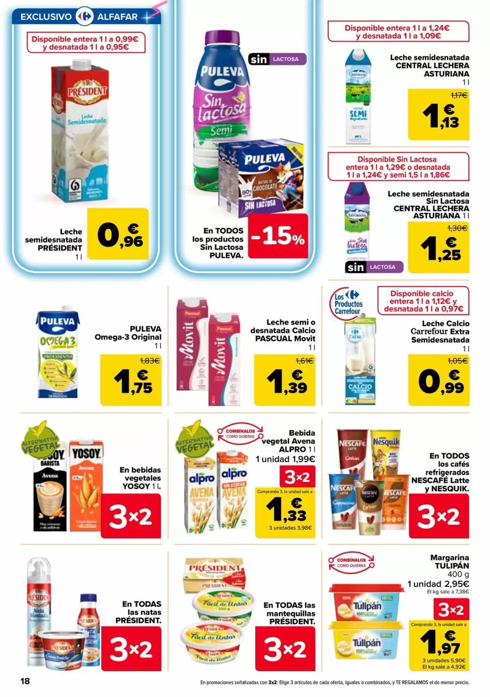 Folleto promocional de Carrefour válido desde el 25/02/2026 - Página 18.