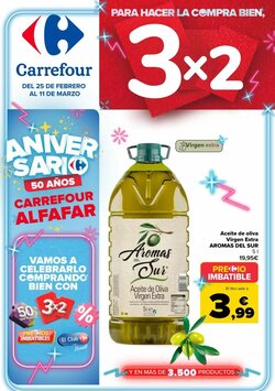 Folleto promocional de Carrefour válido desde el 25/02/2026