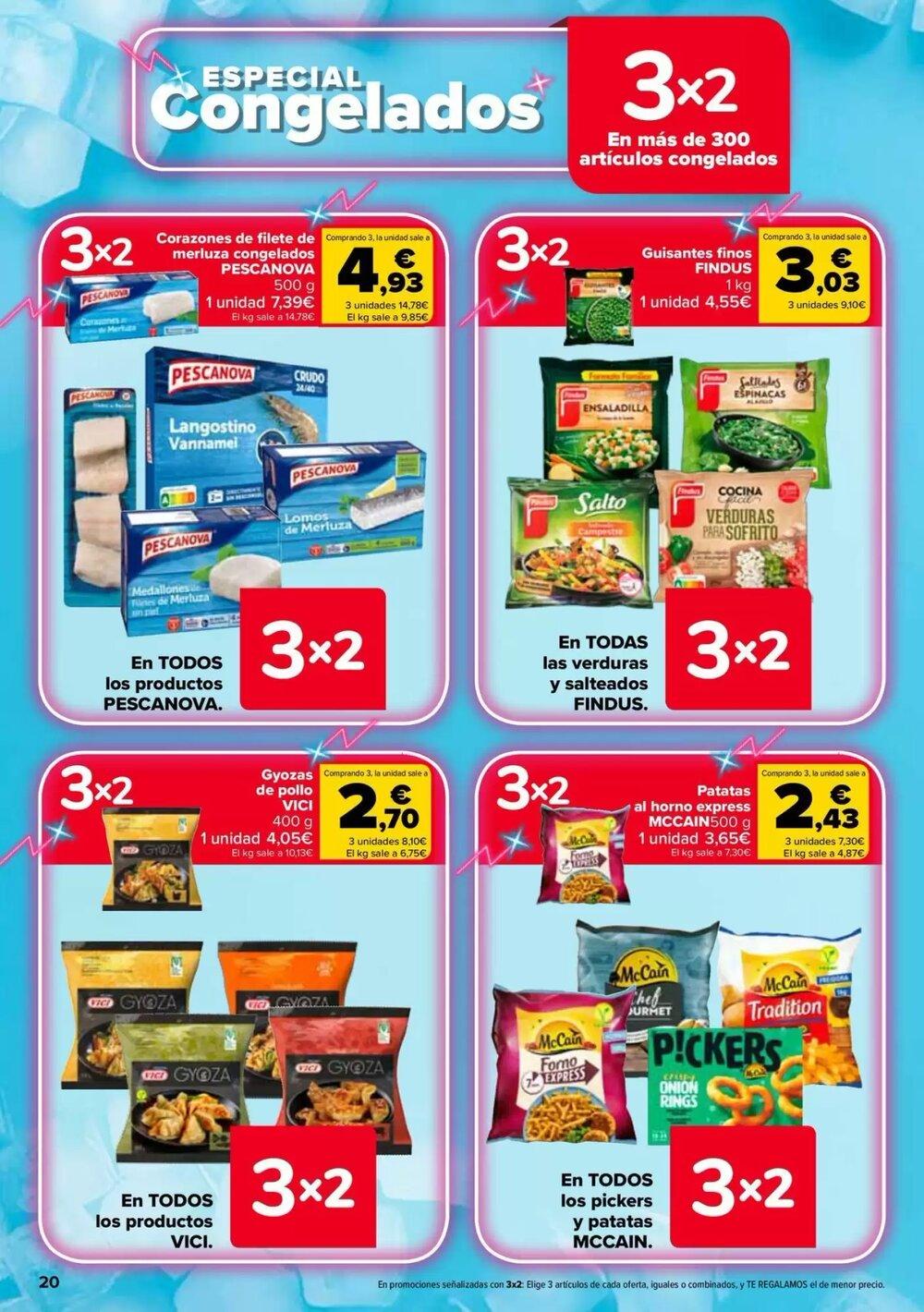 Folleto promocional de Carrefour válido desde el 25/02/2026 - Página 20.