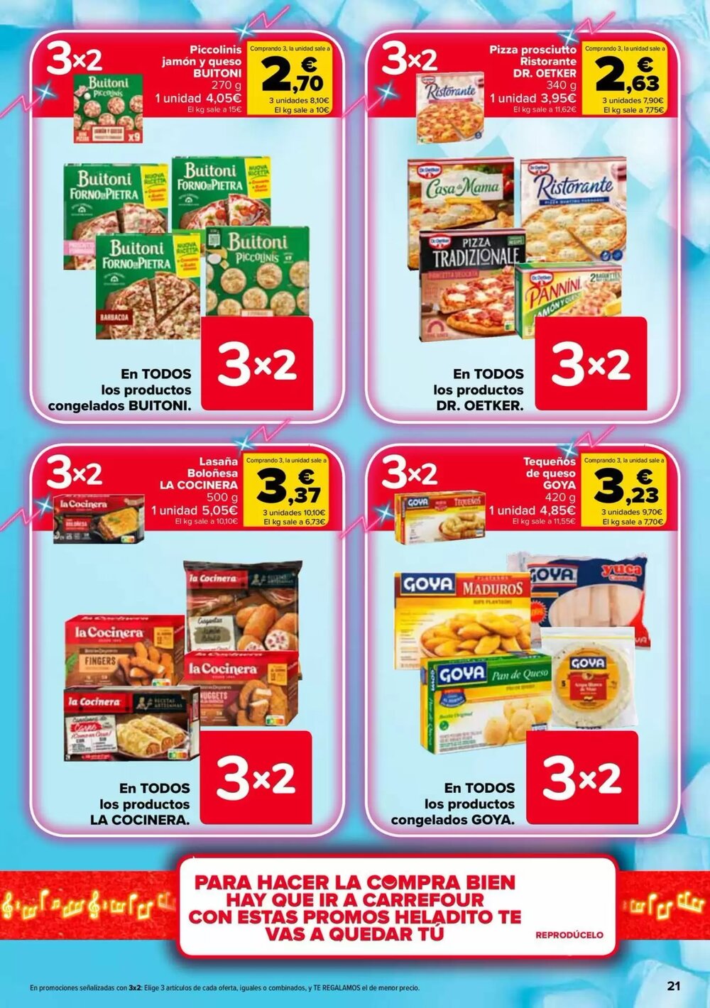 Folleto promocional de Carrefour válido desde el 25/02/2026 - Página 21.