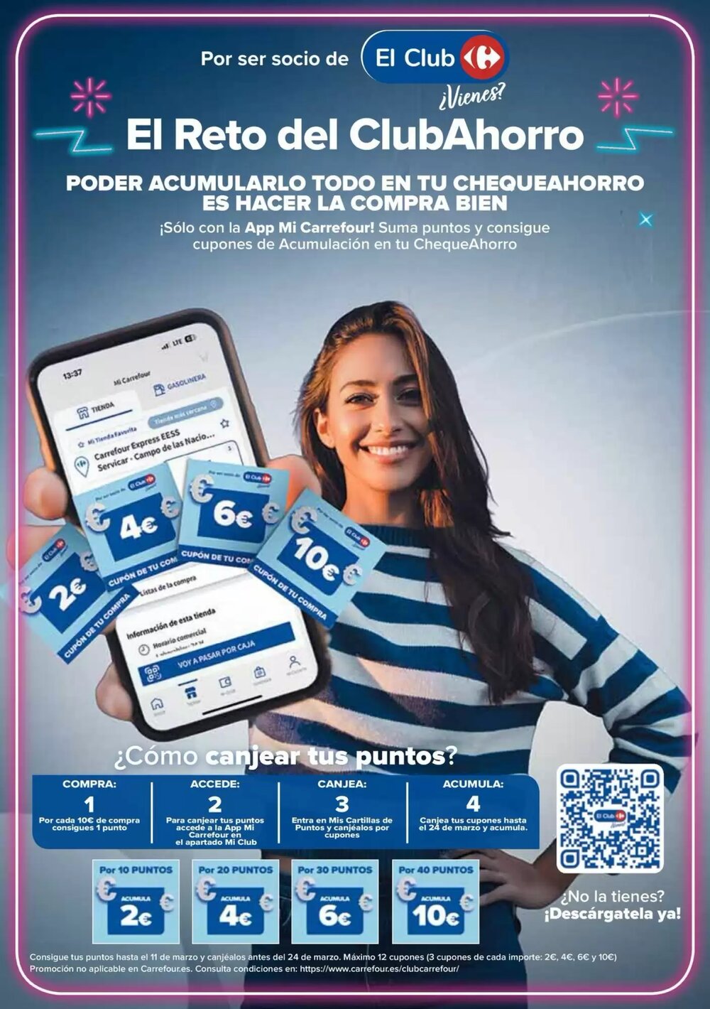Folleto promocional de Carrefour válido desde el 25/02/2026 - Página 22.
