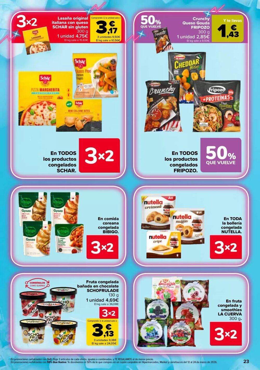 Folleto promocional de Carrefour válido desde el 25/02/2026 - Página 23.