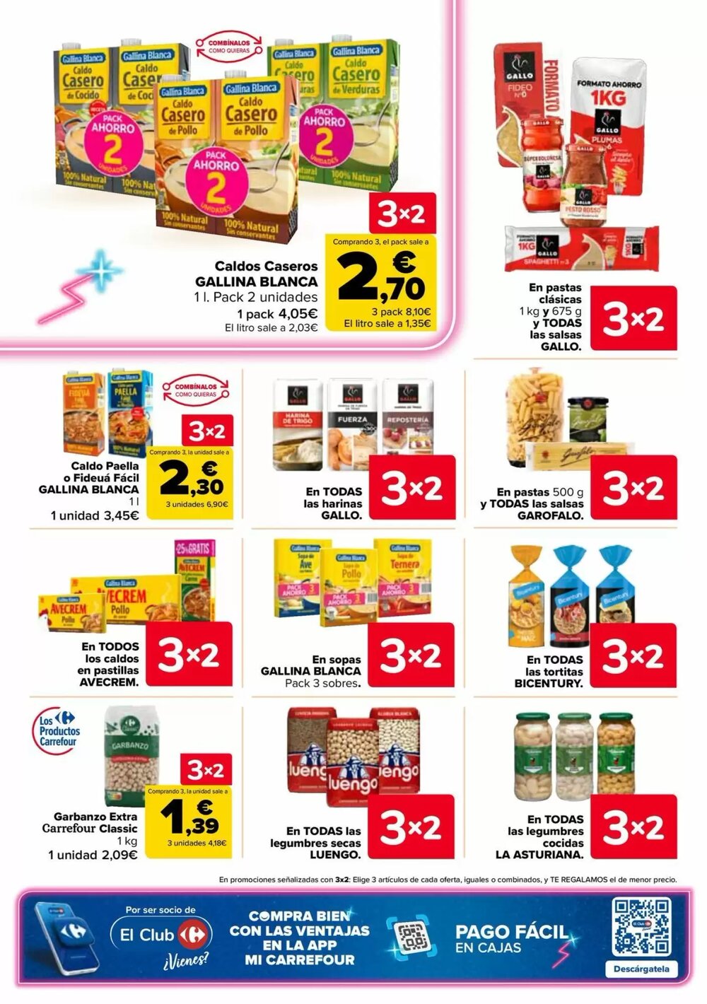 Folleto promocional de Carrefour válido desde el 25/02/2026 - Página 26.