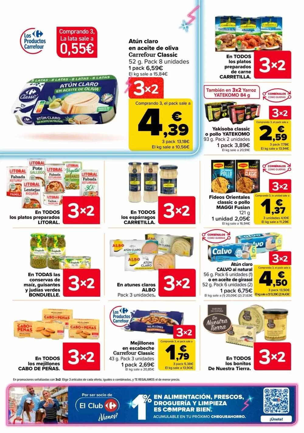 Folleto promocional de Carrefour válido desde el 25/02/2026 - Página 28.