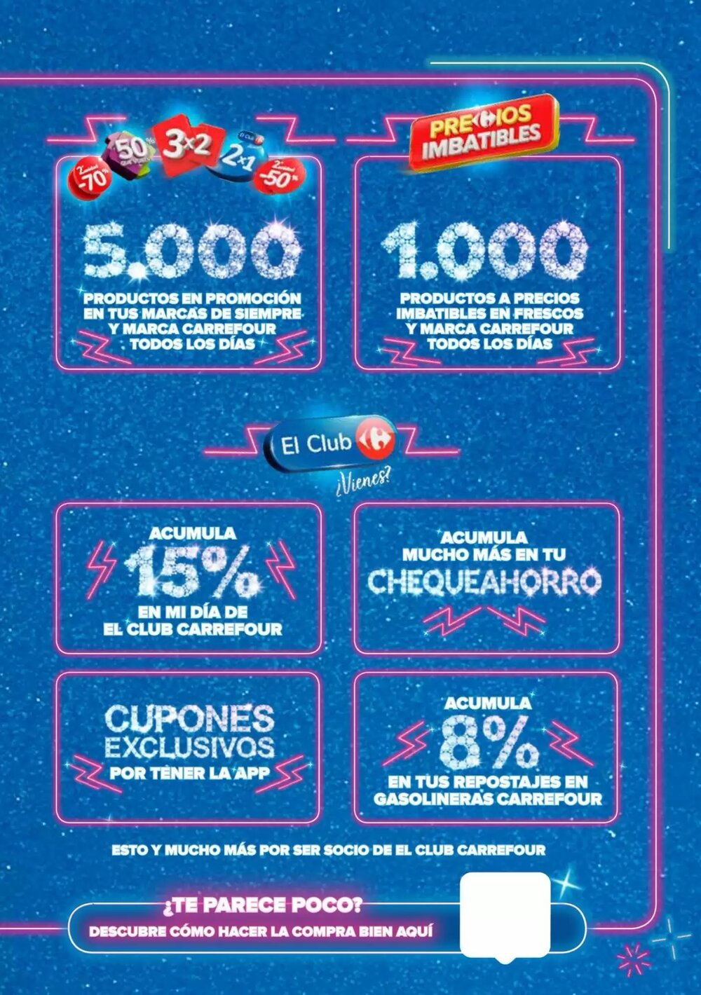 Folleto promocional de Carrefour válido desde el 25/02/2026 - Página 3.