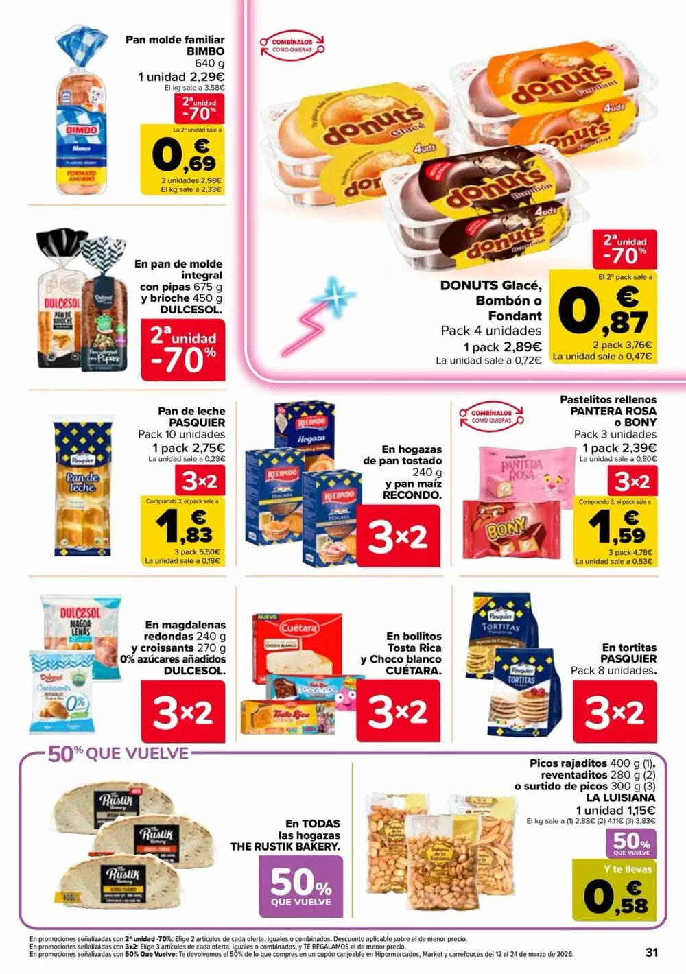 Folleto promocional de Carrefour válido desde el 25/02/2026 - Página 31.