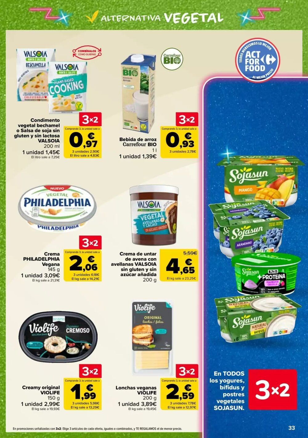 Folleto promocional de Carrefour válido desde el 25/02/2026 - Página 33.