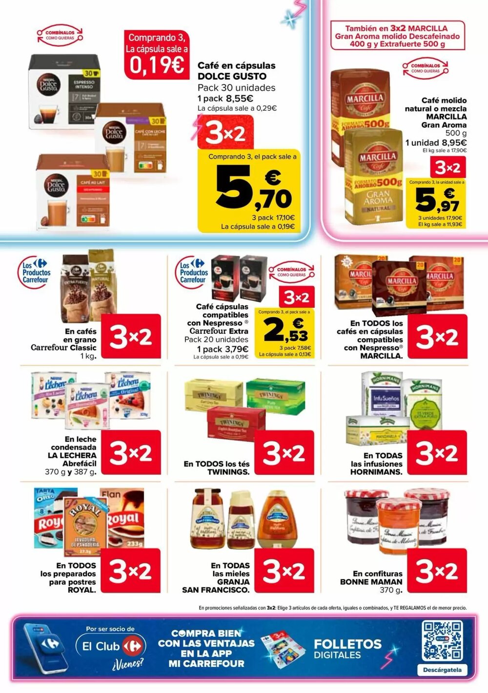Folleto promocional de Carrefour válido desde el 25/02/2026 - Página 34.