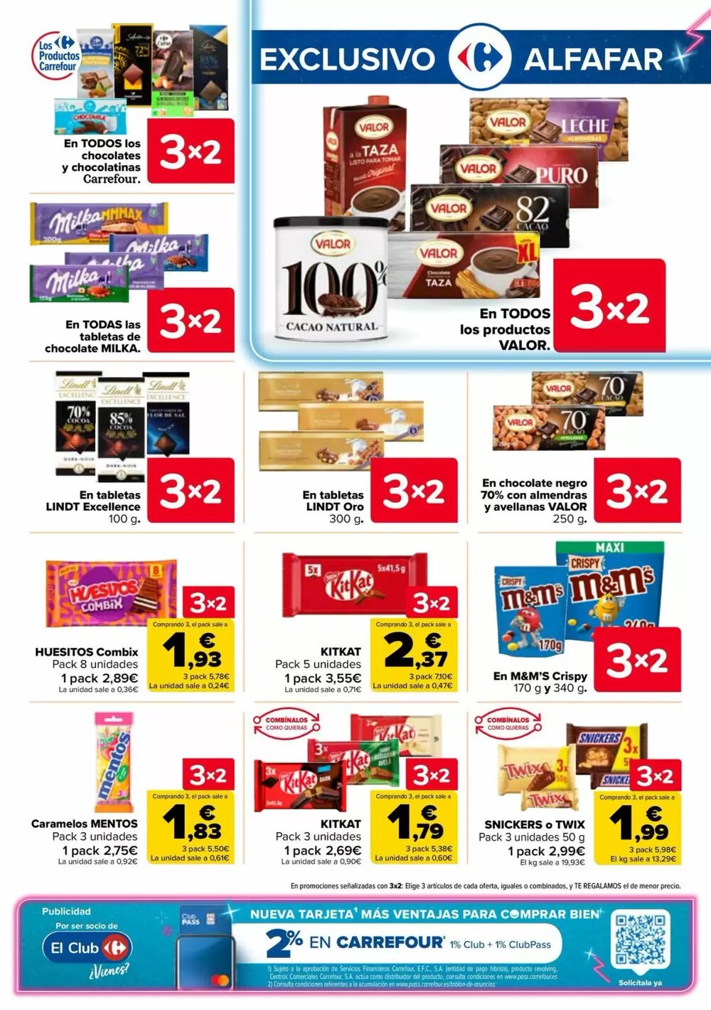 Folleto promocional de Carrefour válido desde el 25/02/2026 - Página 39.