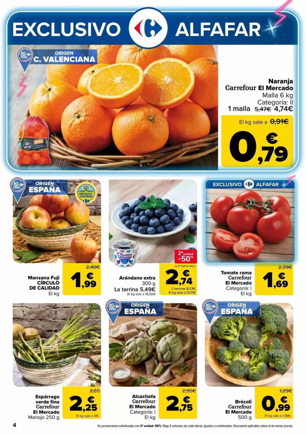 Folleto promocional de Carrefour válido desde el 25/02/2026 - Página 4.