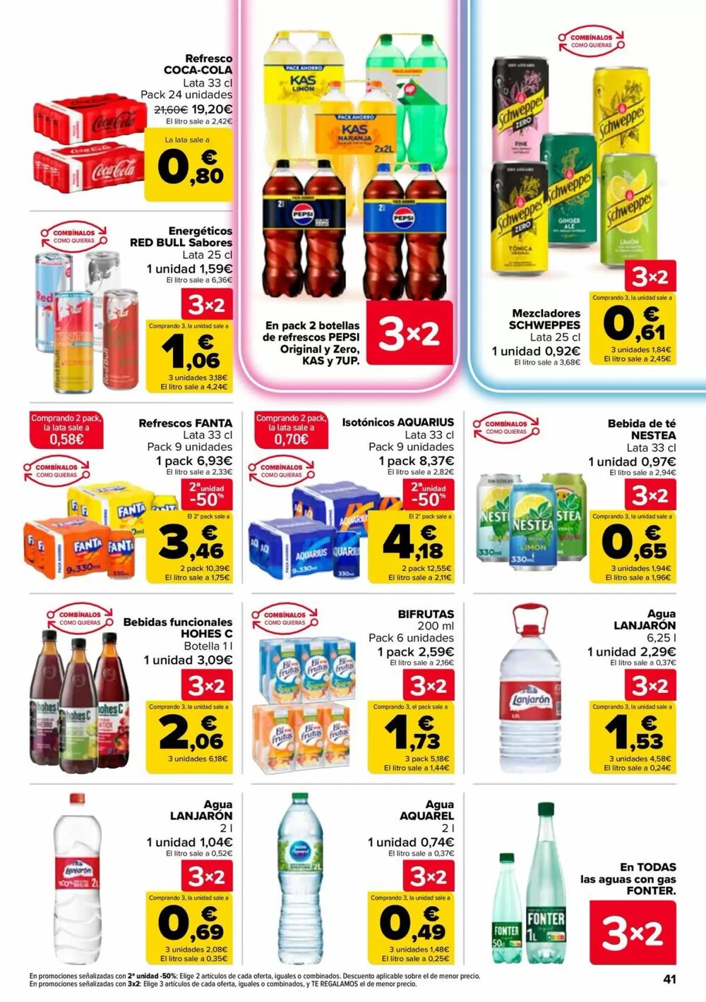 Folleto promocional de Carrefour válido desde el 25/02/2026 - Página 41.
