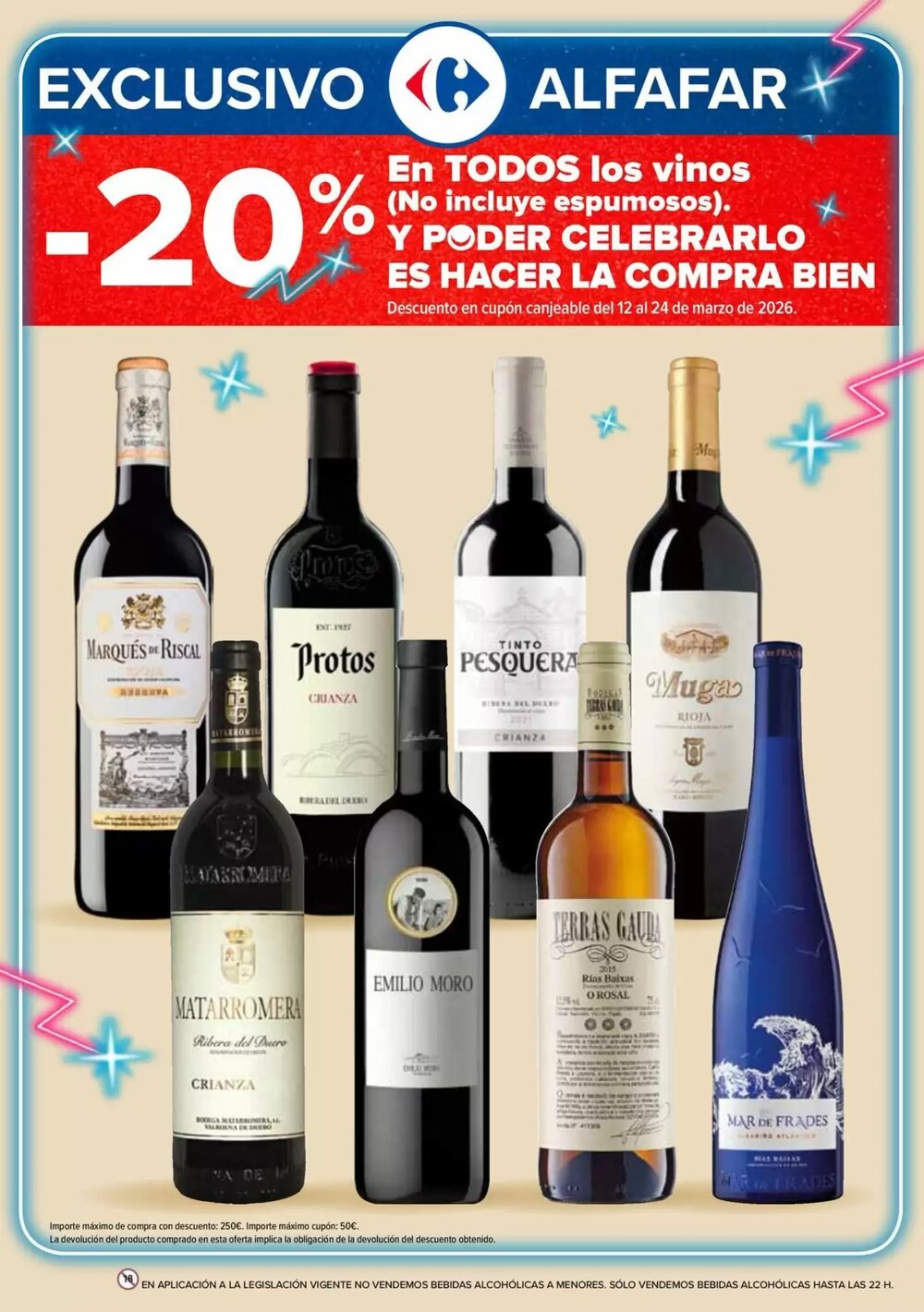 Folleto promocional de Carrefour válido desde el 25/02/2026 - Página 46.