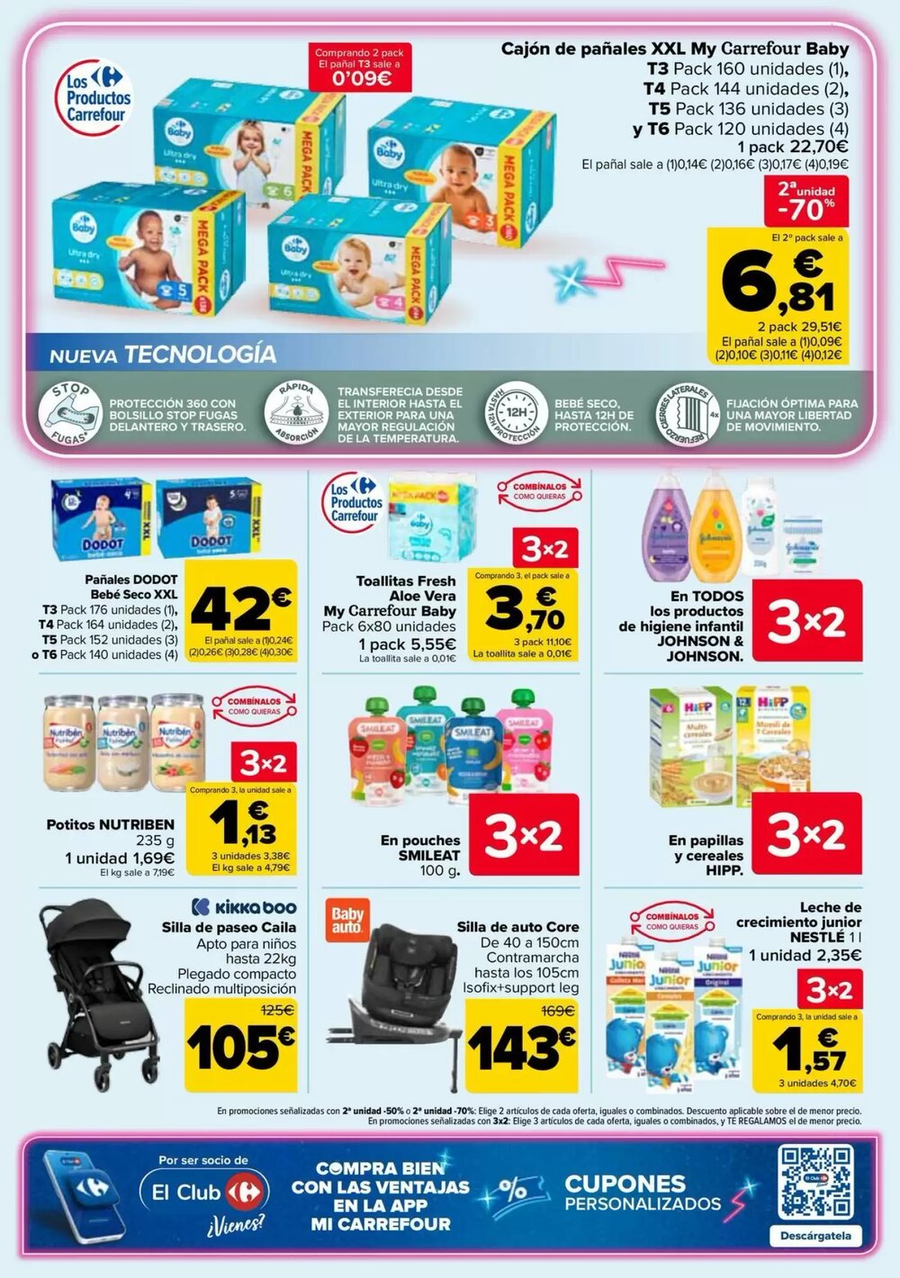 Folleto promocional de Carrefour válido desde el 25/02/2026 - Página 48.