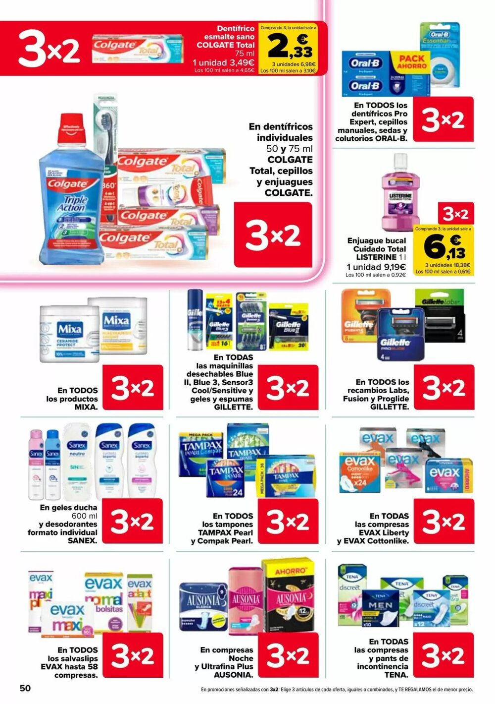 Folleto promocional de Carrefour válido desde el 25/02/2026 - Página 50.