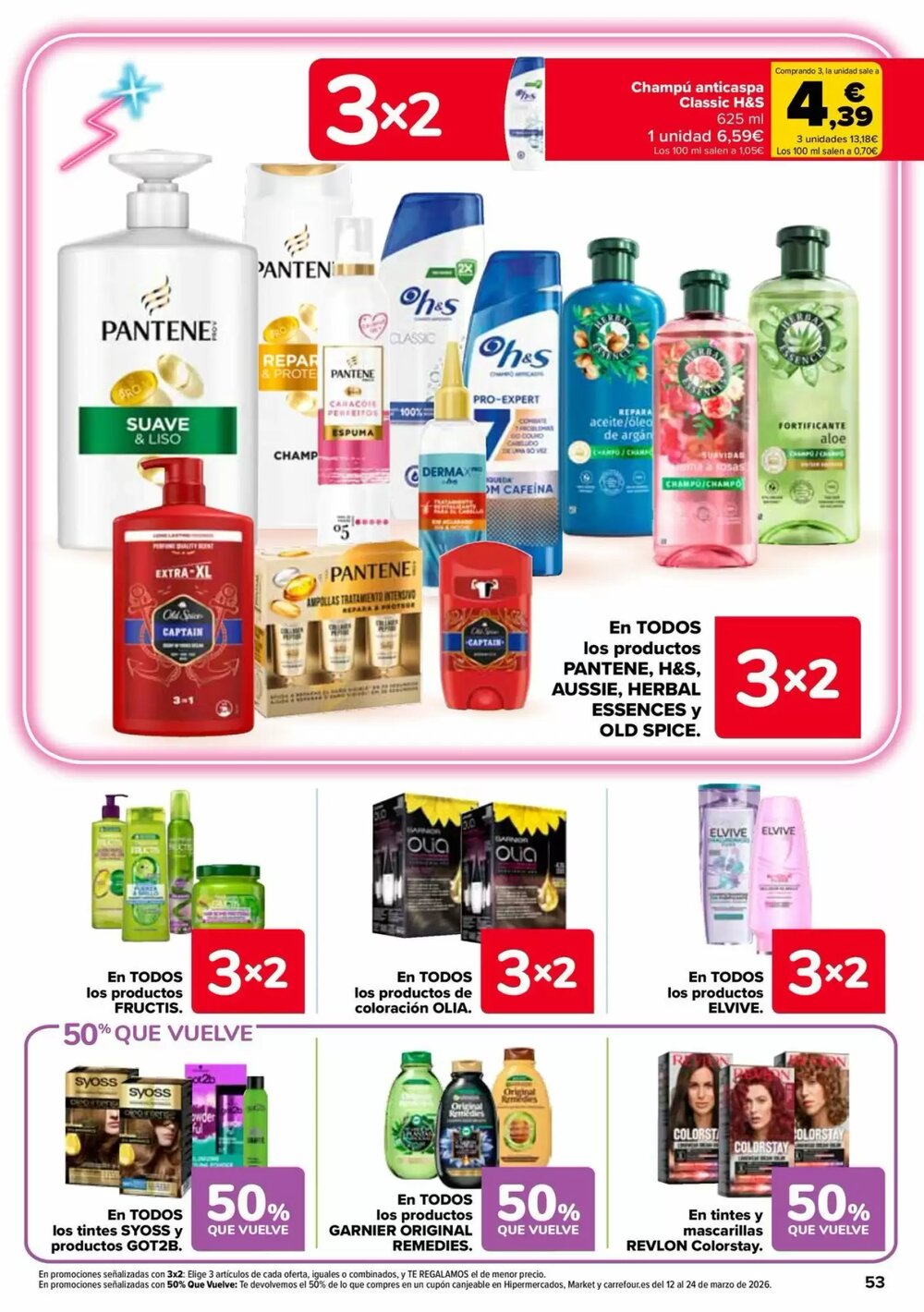 Folleto promocional de Carrefour válido desde el 25/02/2026 - Página 53.