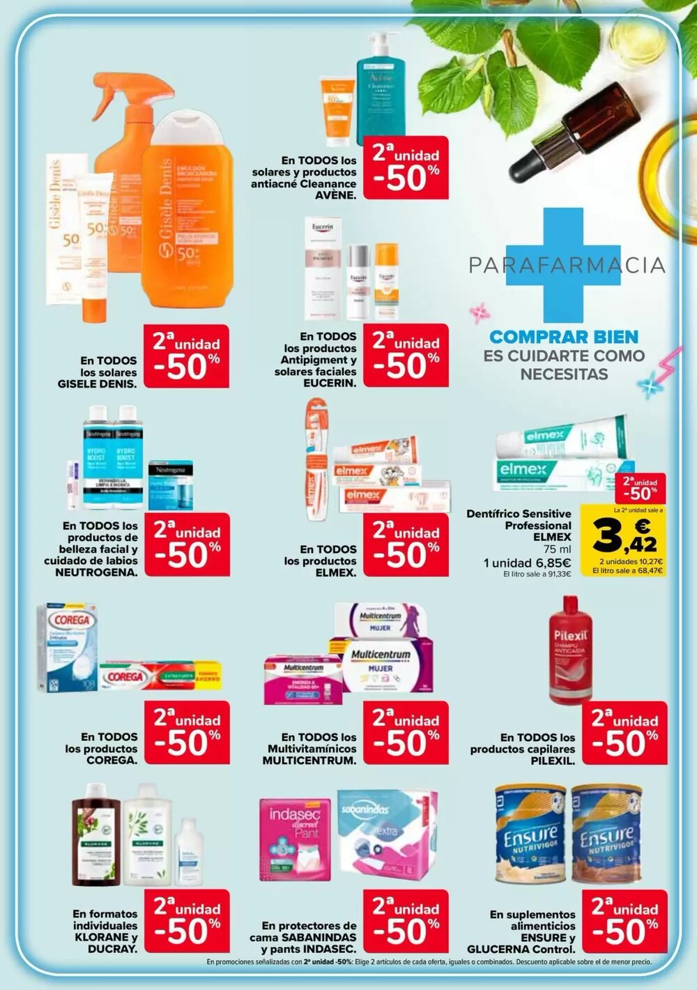 Folleto promocional de Carrefour válido desde el 25/02/2026 - Página 54.