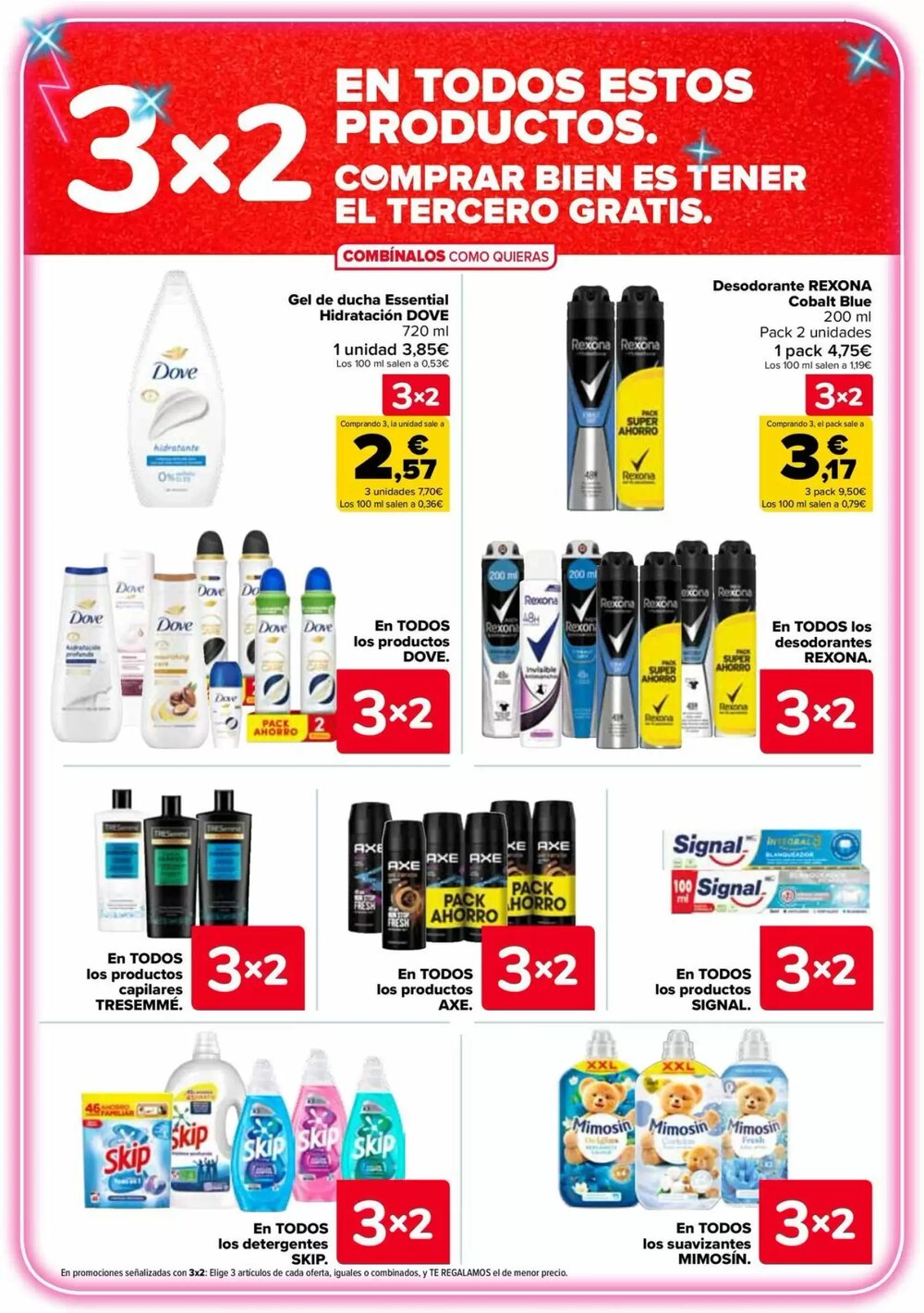 Folleto promocional de Carrefour válido desde el 25/02/2026 - Página 56.