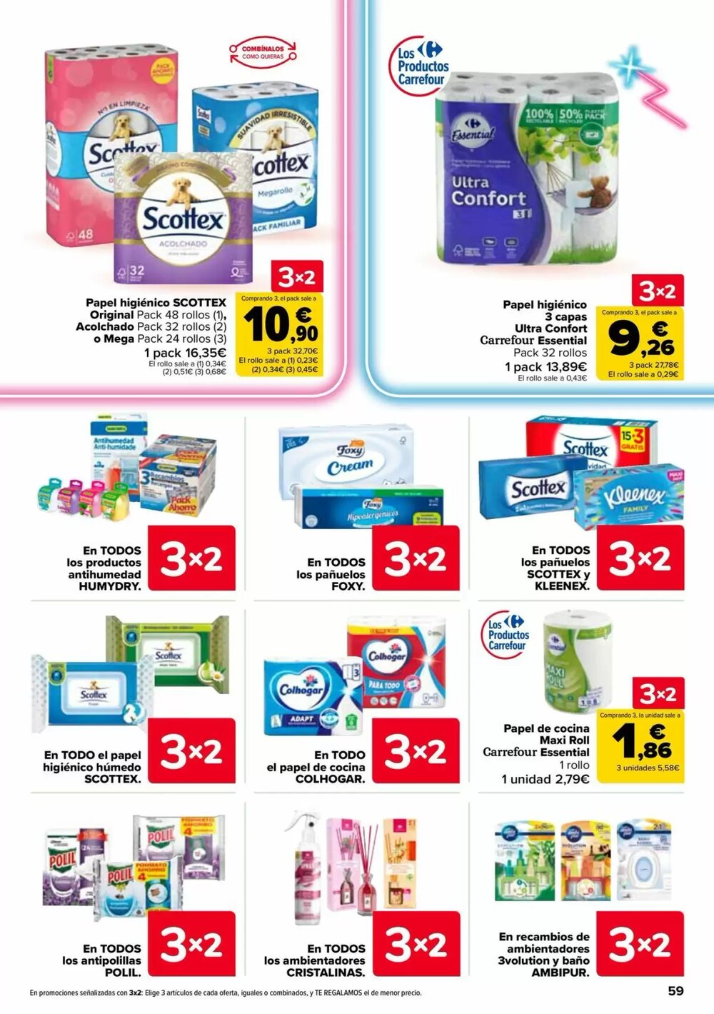 Folleto promocional de Carrefour válido desde el 25/02/2026 - Página 59.