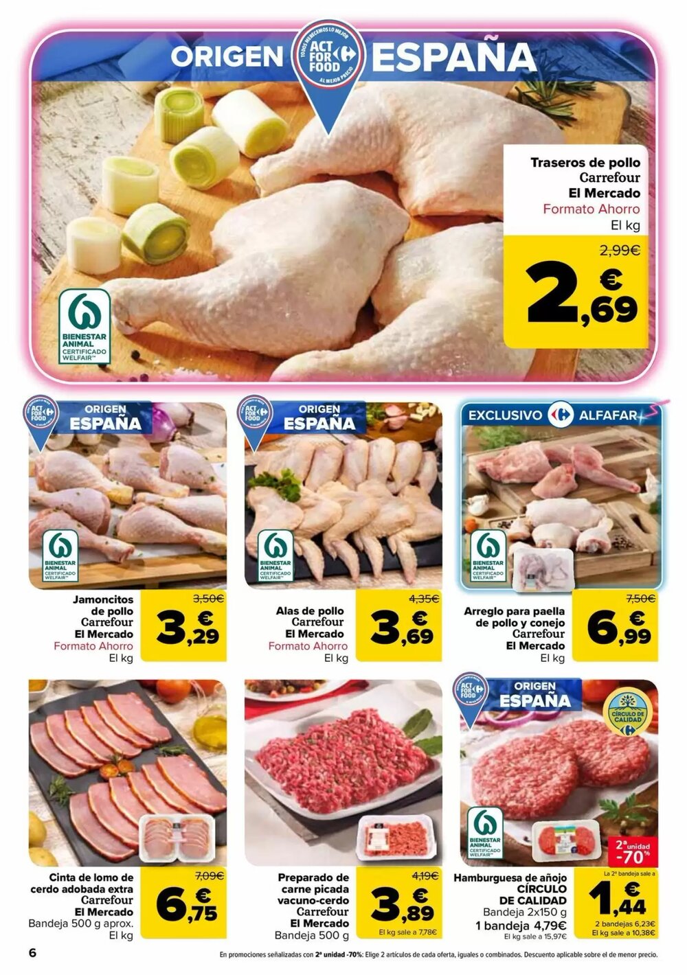 Folleto promocional de Carrefour válido desde el 25/02/2026 - Página 6.