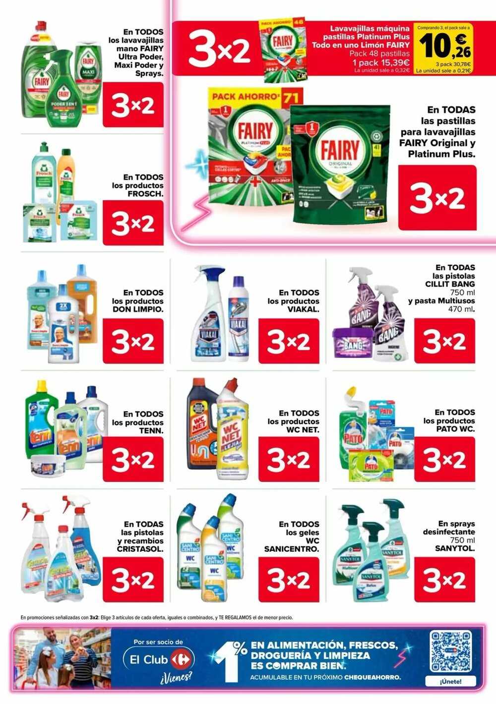 Folleto promocional de Carrefour válido desde el 25/02/2026 - Página 61.