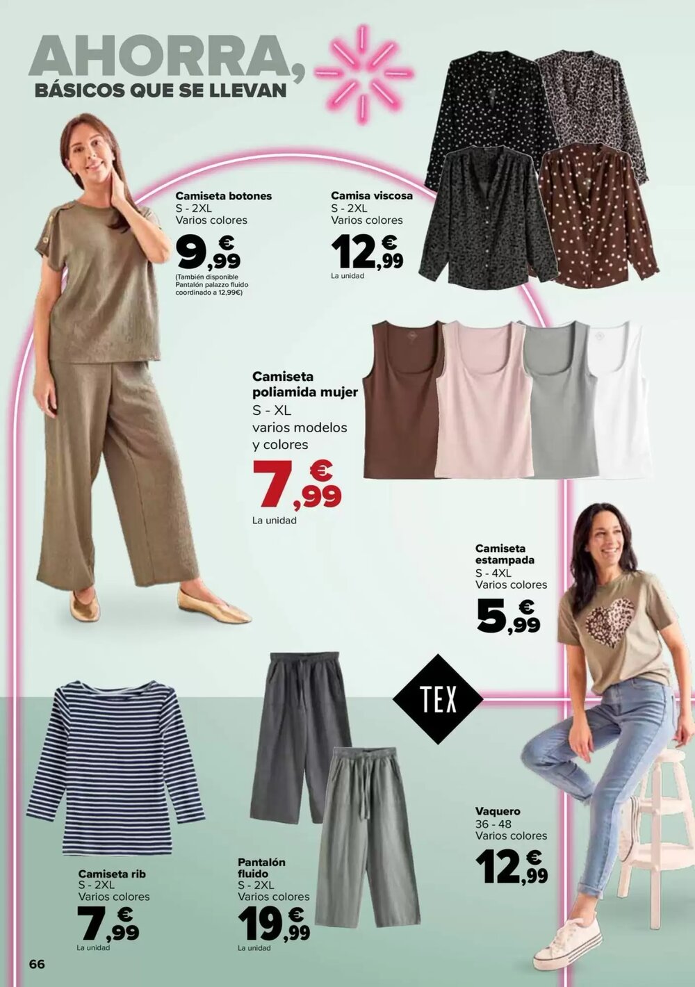 Folleto promocional de Carrefour válido desde el 25/02/2026 - Página 66.