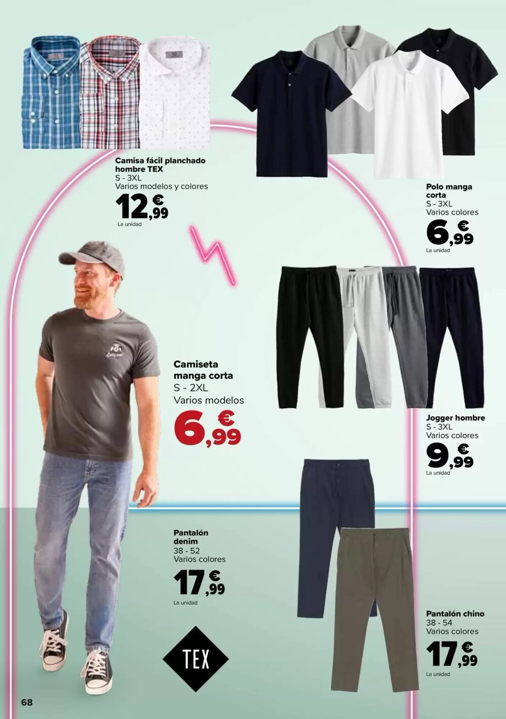 Folleto promocional de Carrefour válido desde el 25/02/2026 - Página 68.