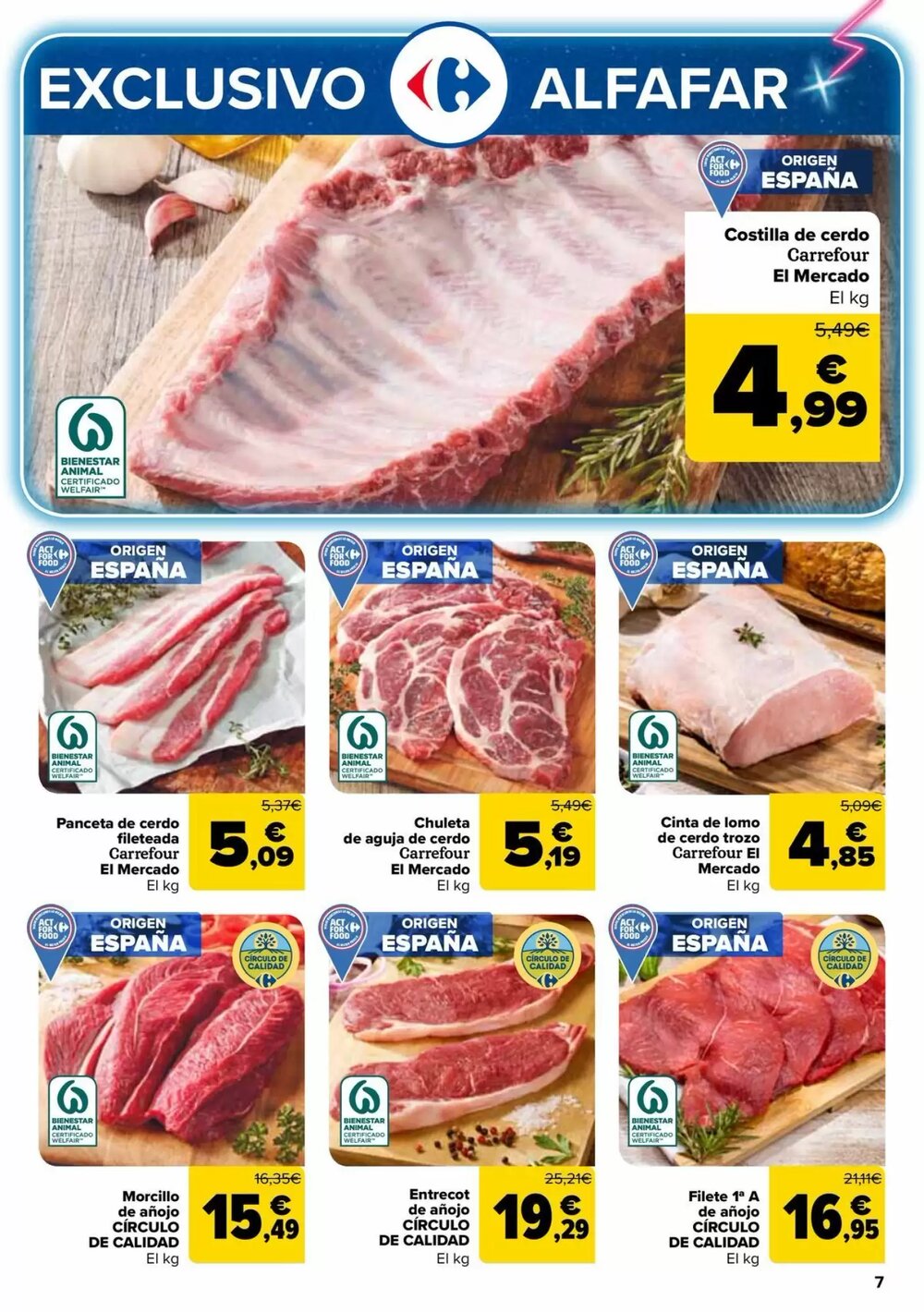 Folleto promocional de Carrefour válido desde el 25/02/2026 - Página 7.