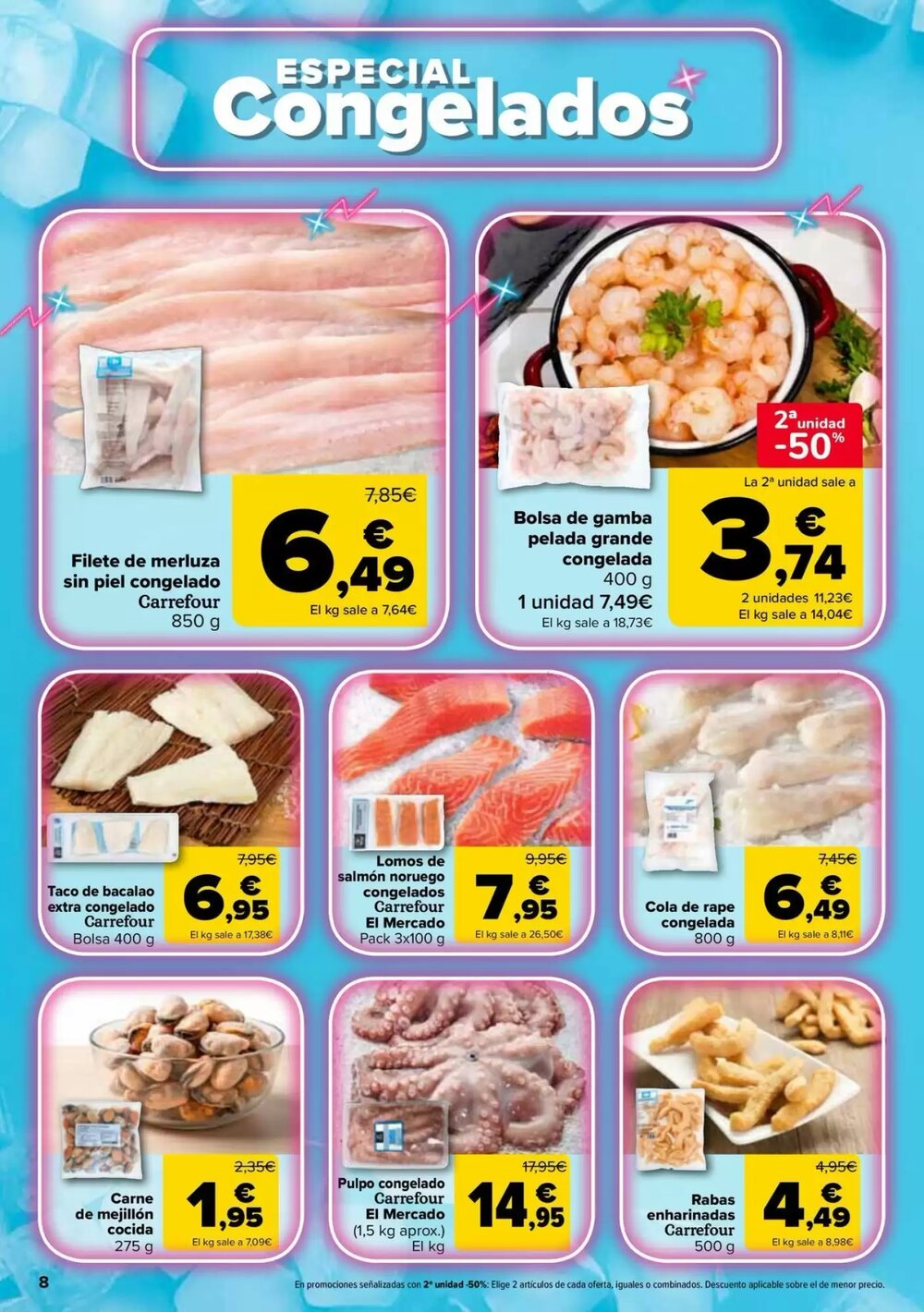 Folleto promocional de Carrefour válido desde el 25/02/2026 - Página 8.