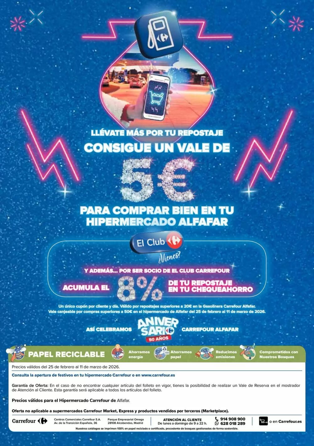 Folleto promocional de Carrefour válido desde el 25/02/2026 - Página 80.