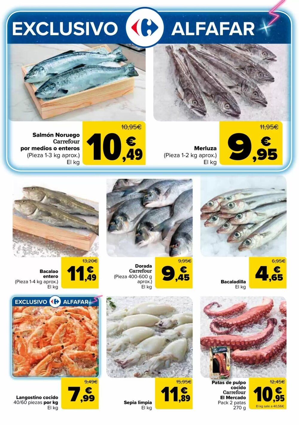 Folleto promocional de Carrefour válido desde el 25/02/2026 - Página 9.