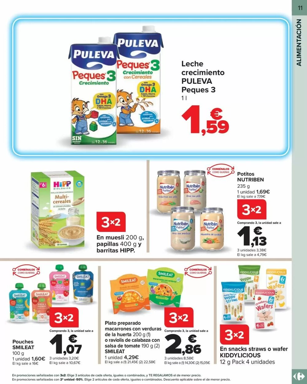 Folleto promocional de Carrefour válido desde el 25/02/2026 - Página 11.
