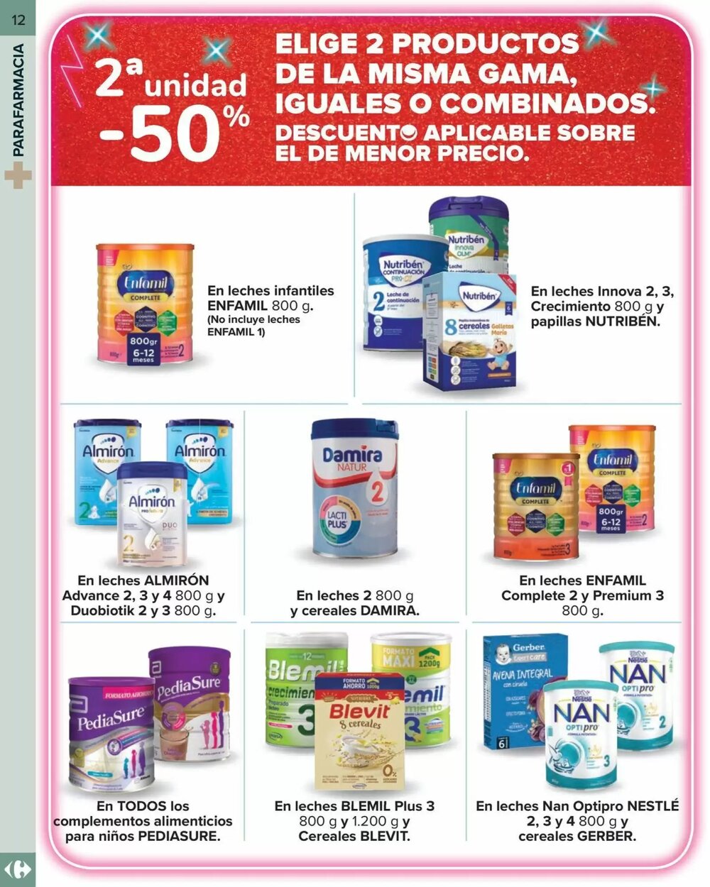 Folleto promocional de Carrefour válido desde el 25/02/2026 - Página 12.