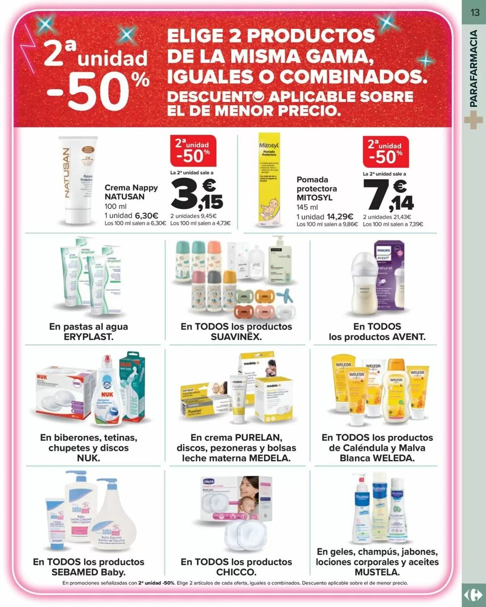 Folleto promocional de Carrefour válido desde el 25/02/2026 - Página 13.