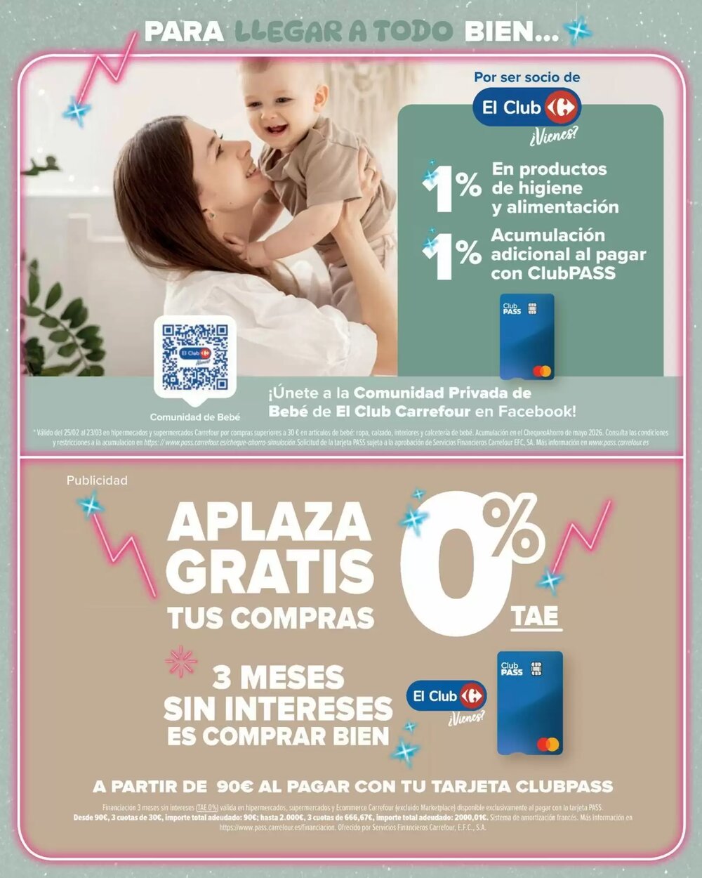 Folleto promocional de Carrefour válido desde el 25/02/2026 - Página 14.