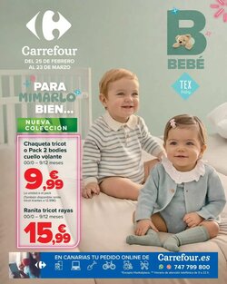 Folleto promocional de Carrefour válido desde el 25/02/2026