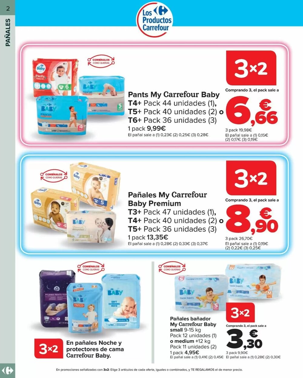 Folleto promocional de Carrefour válido desde el 25/02/2026 - Página 2.